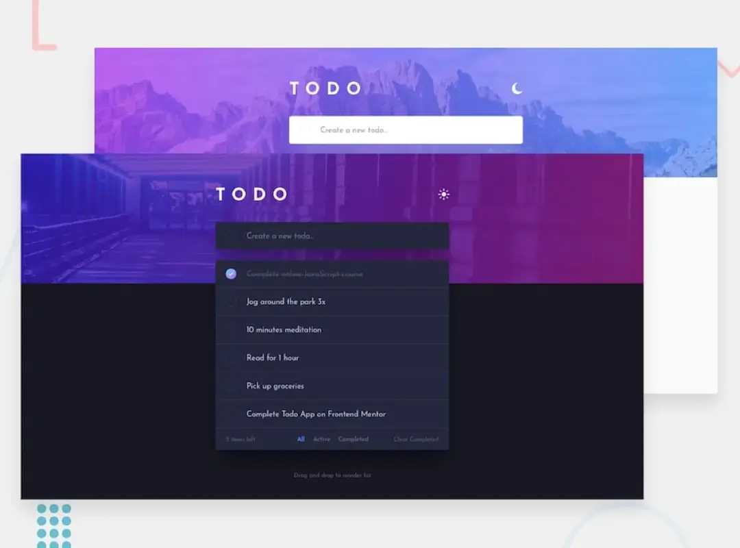 TODO Web App preview